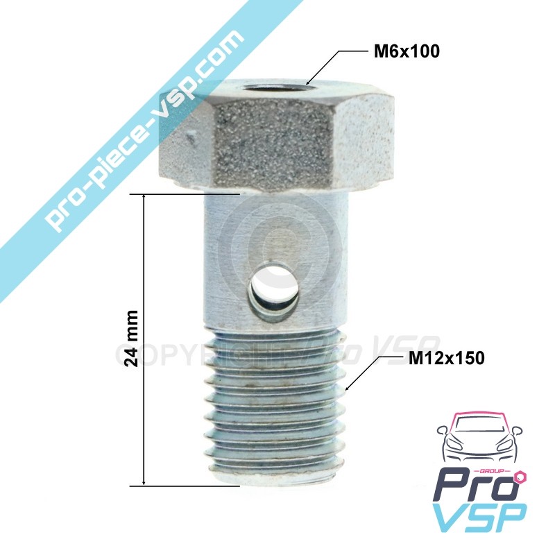 Tornillo banjo
