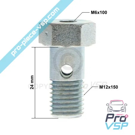 Tornillo de banjo para motor Lombardini 6LD325