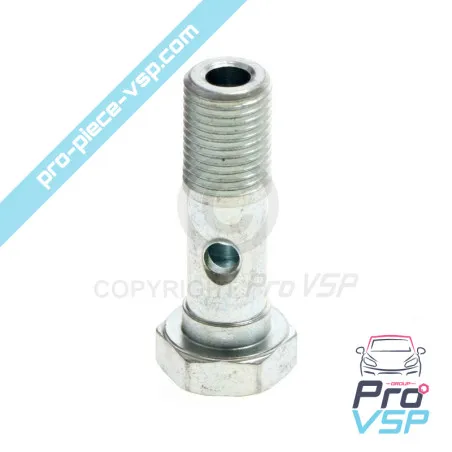 Banjo de tornillo de la válvula solenoide