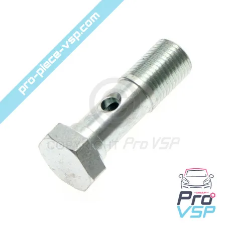 Banjo de tornillo de la válvula solenoide