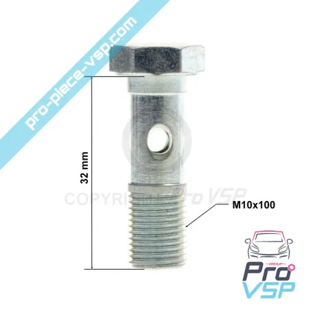 Șurub banjo de supapă solenoid