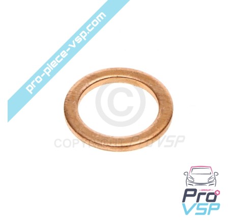 Oil pump cap seal