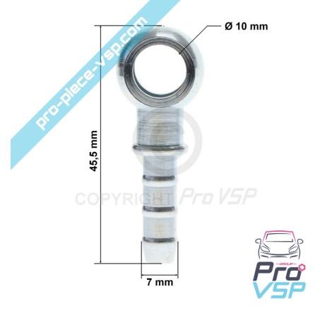 Electrovalva oprire motor Ø 10 mm