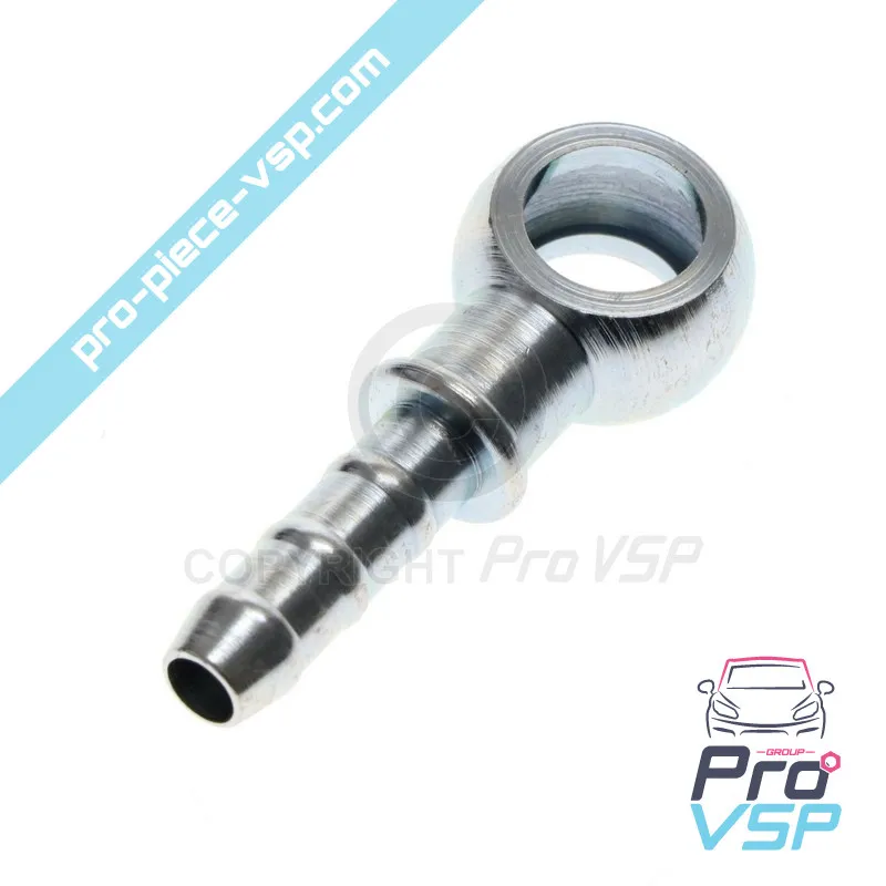 Banjo Ø 10 mm pour moteur Lombardini 15LD