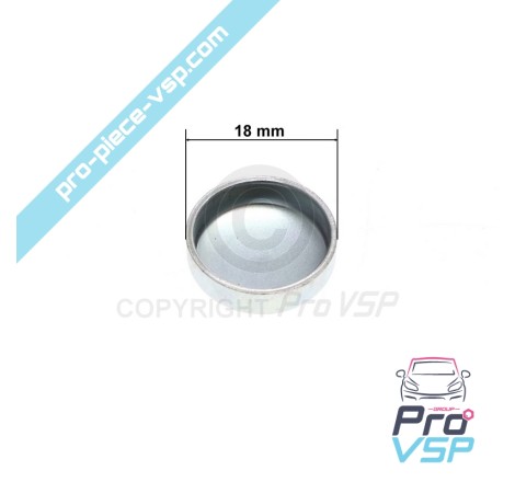Pellet di sabbiatura Ø 18 mm