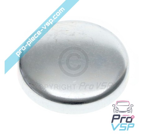 Cylinder head sandblasting pellet