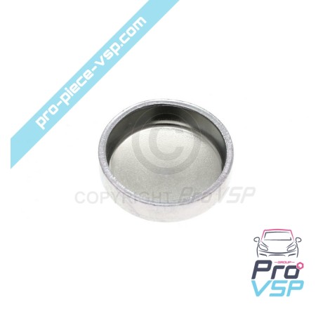 Cylinder head sandblasting pellet