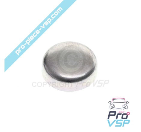 Cylinder head sandblasting pellet