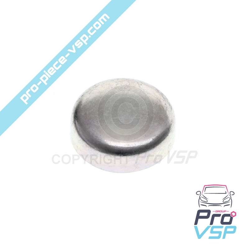 Cylinder head sandblasting pellet
