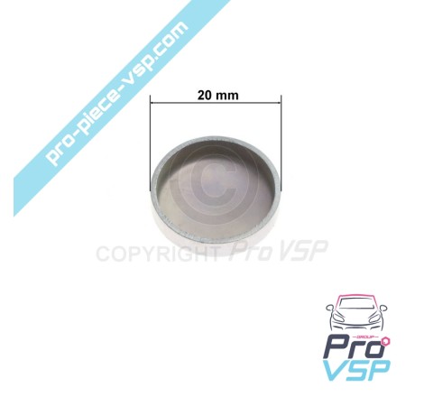 Sandblasting pellet Ø 20 mm