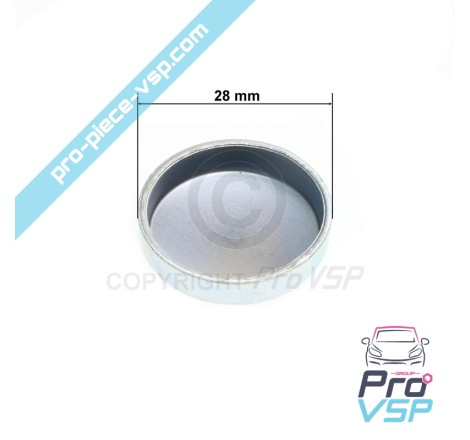 Sandblasting pellet Ø 28 mm