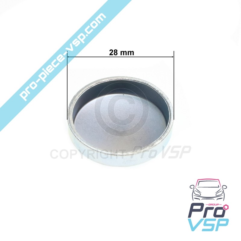 Sandblasting pellet Ø 28 mm
