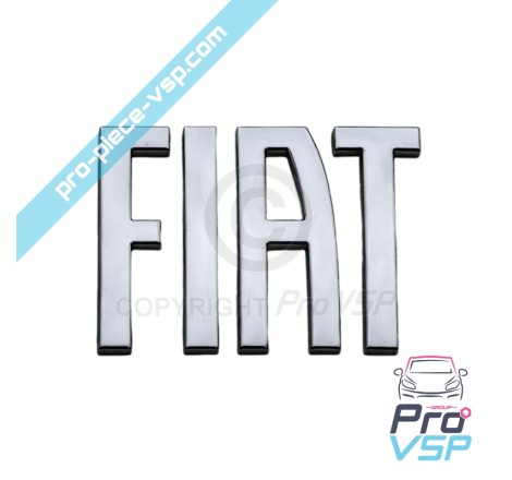 Logo "Fiat"before