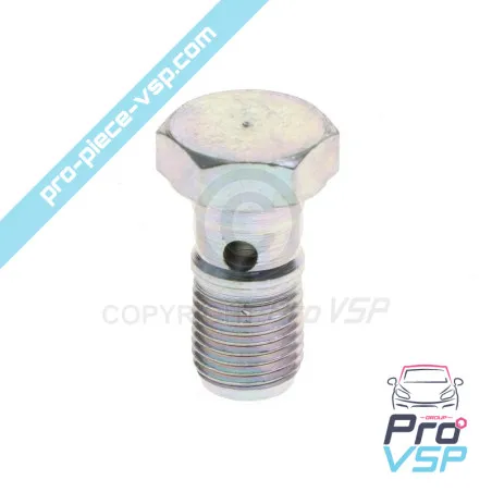 Tornillo de banjo flexible de freno