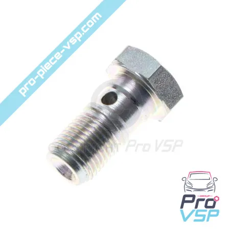 Tornillo de banjo flexible de freno