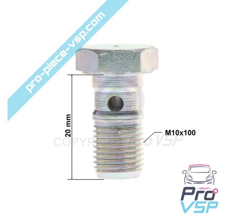 Brake Flexible Banjo Screw