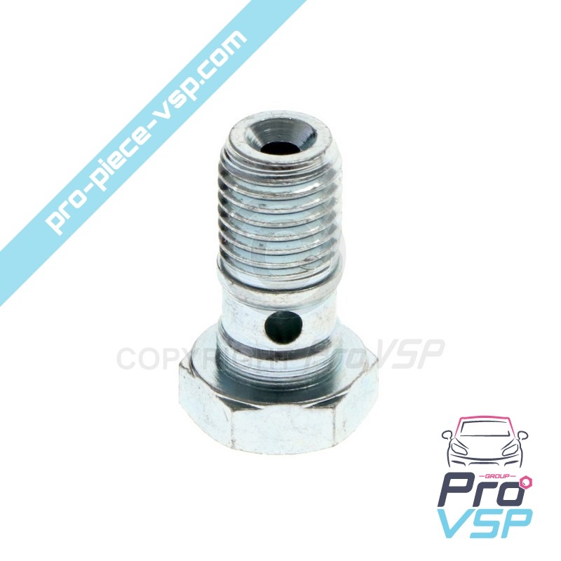 Brake hose screw