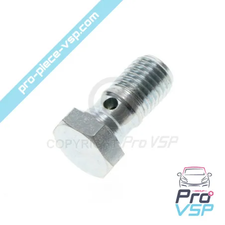 Tornillo de banjo flexible de freno