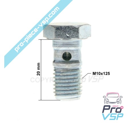 Brake Flexible Banjo Screw
