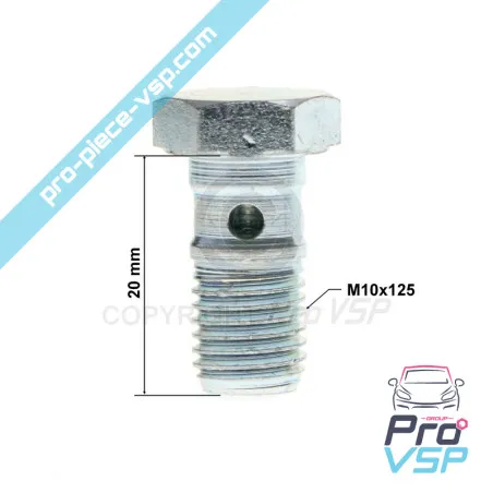 Brake Flexible Banjo Screw