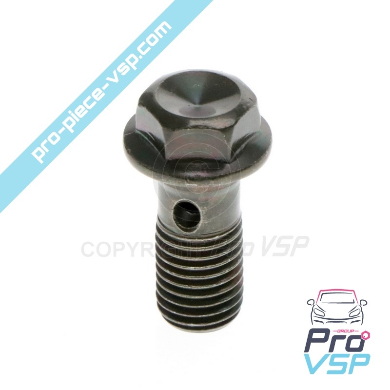 Brake hose screw