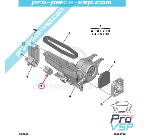 Contactor de calefacción