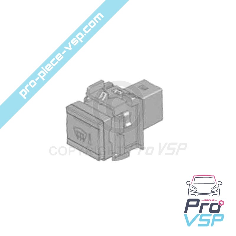 Defrost switch