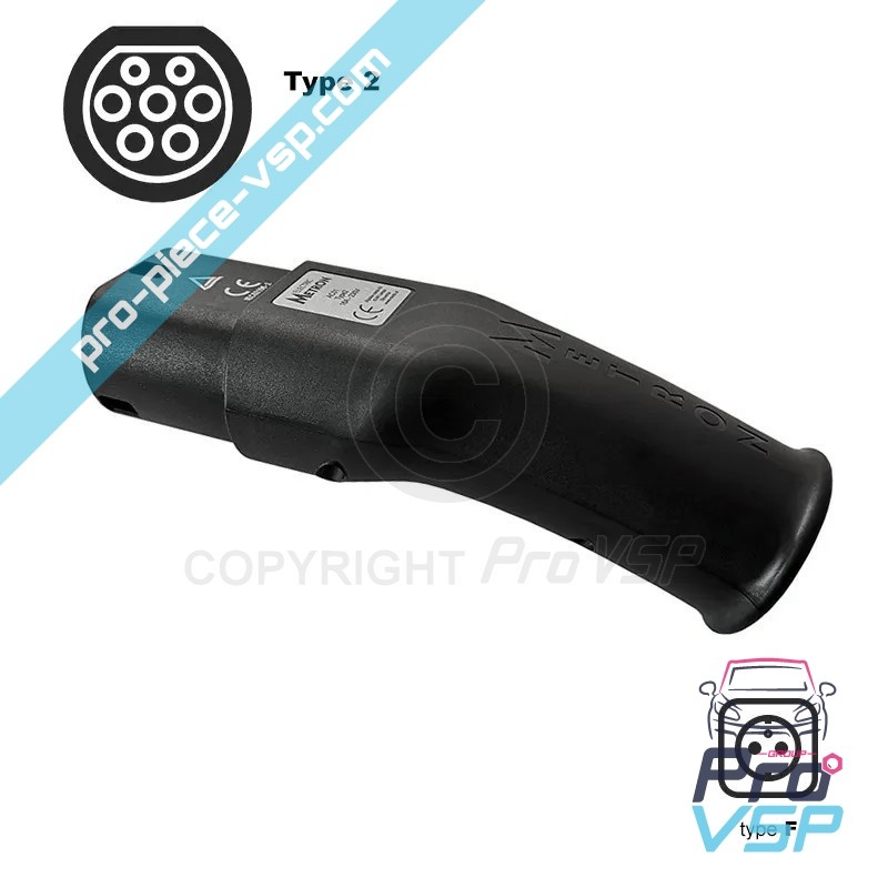 Adapter/F vers Type 2