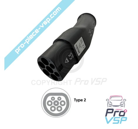 Adapter/F vers Type 2