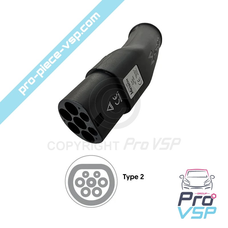 Adapter/F vers Type 2