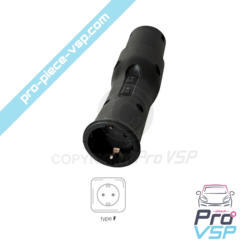 Adapter/F vers Type 2