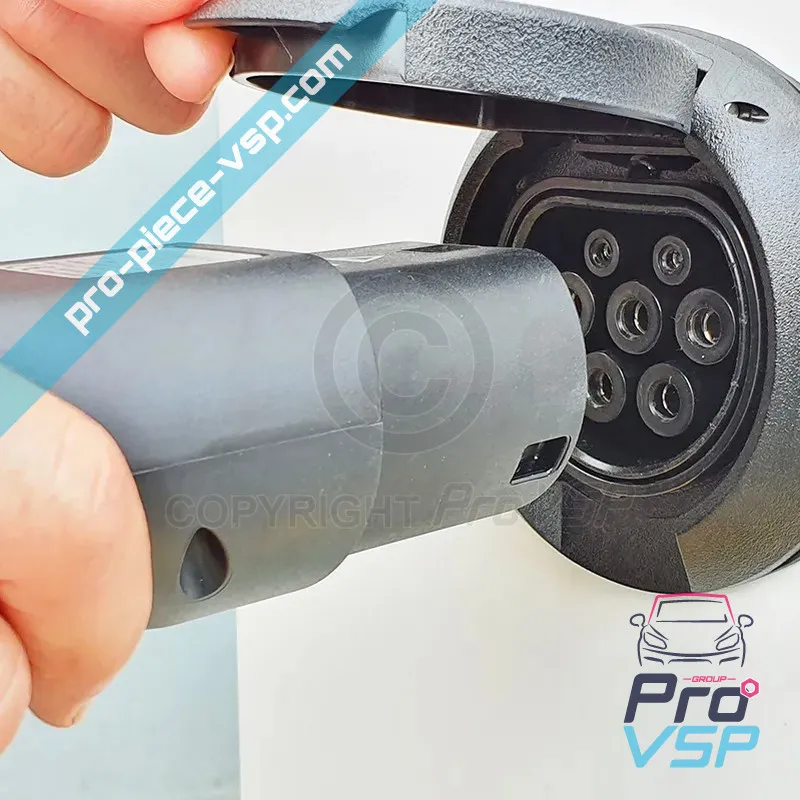 Adaptateur prise E/F vers type 2