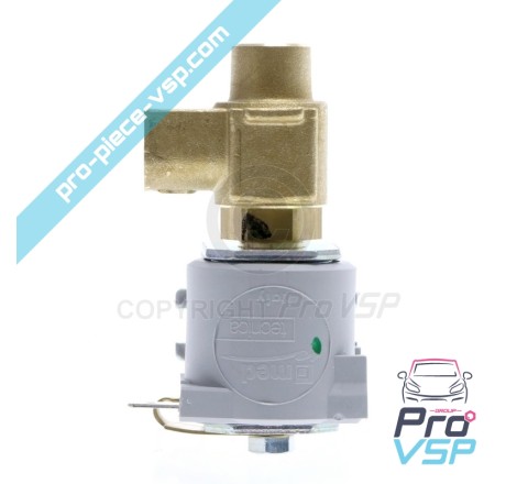 Motor stop solenoid valve