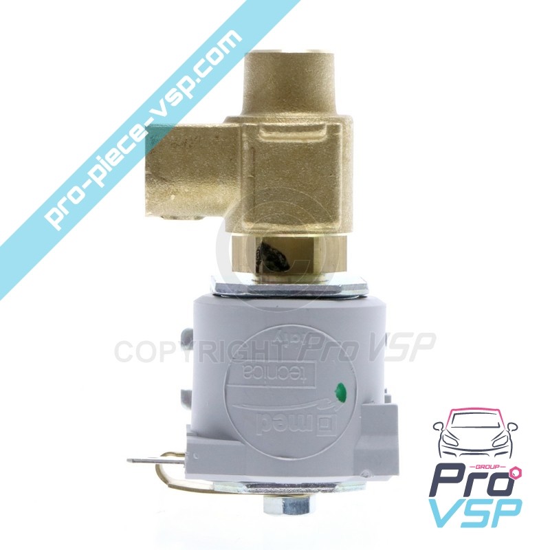 Motor stop solenoid valve