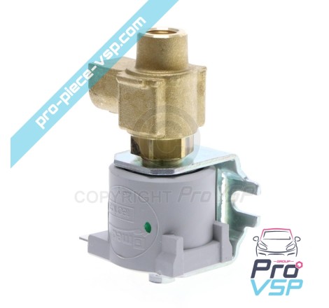 Motor stop solenoid valve