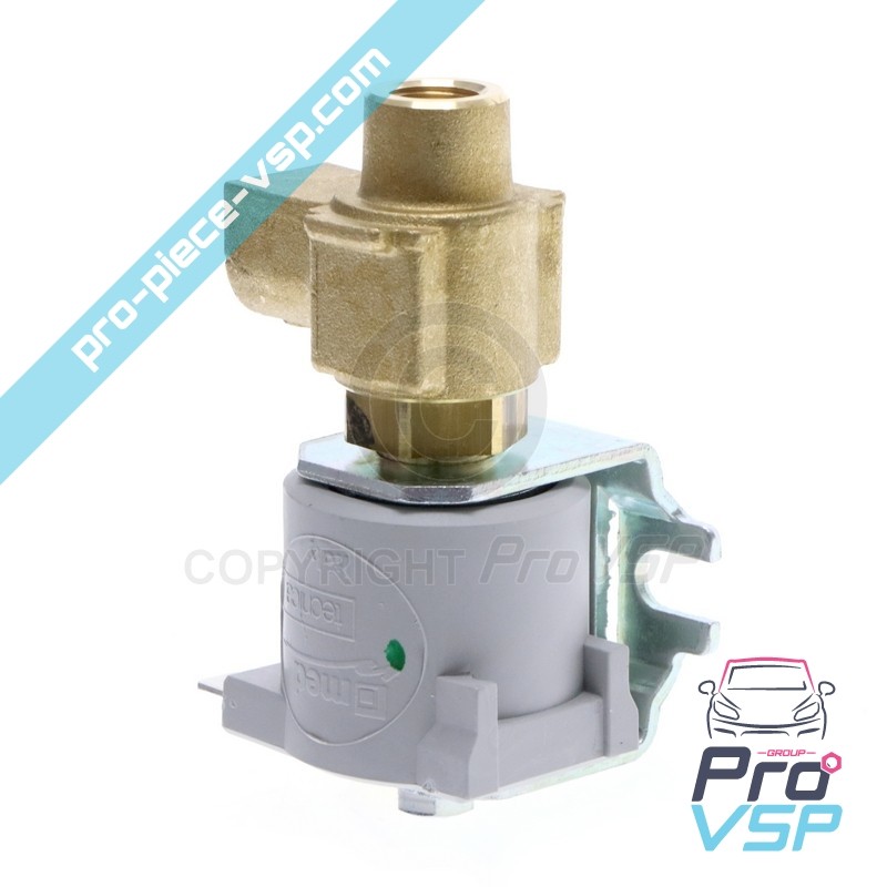 Motor stop solenoid valve