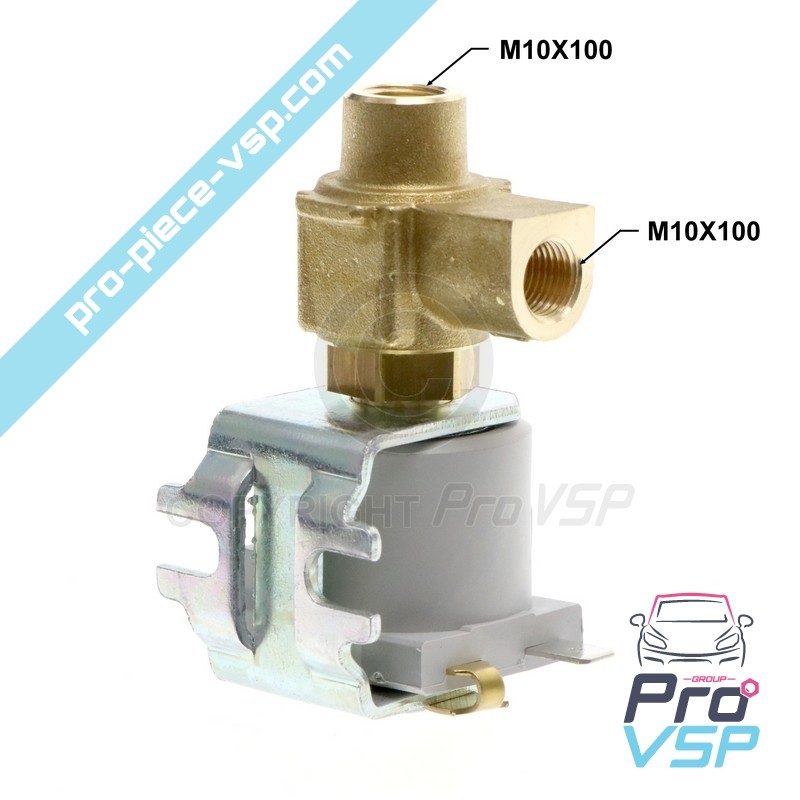 Válvula solenoide de parada del motor