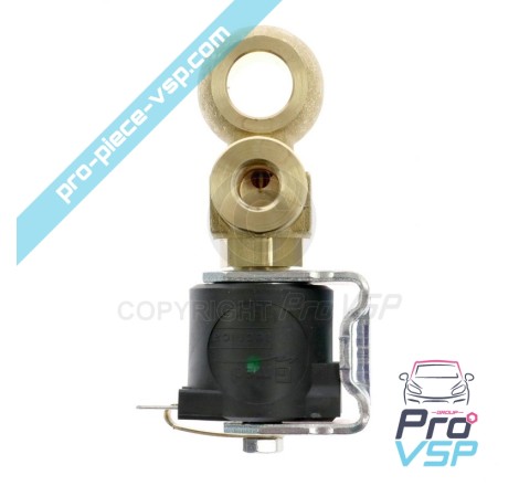 Motor stop solenoid valve
