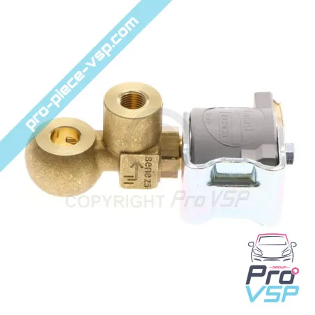 Motormotorstopp Solenoidventil Lombardini