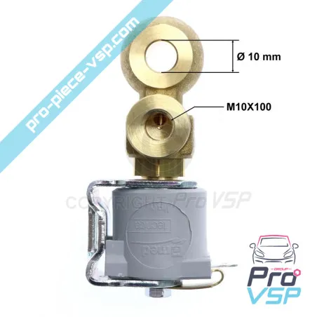 Engine motor stop solenoid valve Lombardini