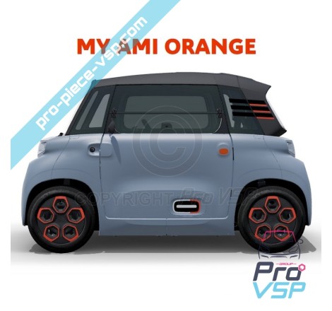 Pack Ami Orange