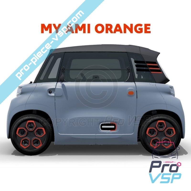Pack Ami Orange