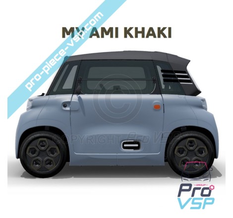 Pack Ami khaki