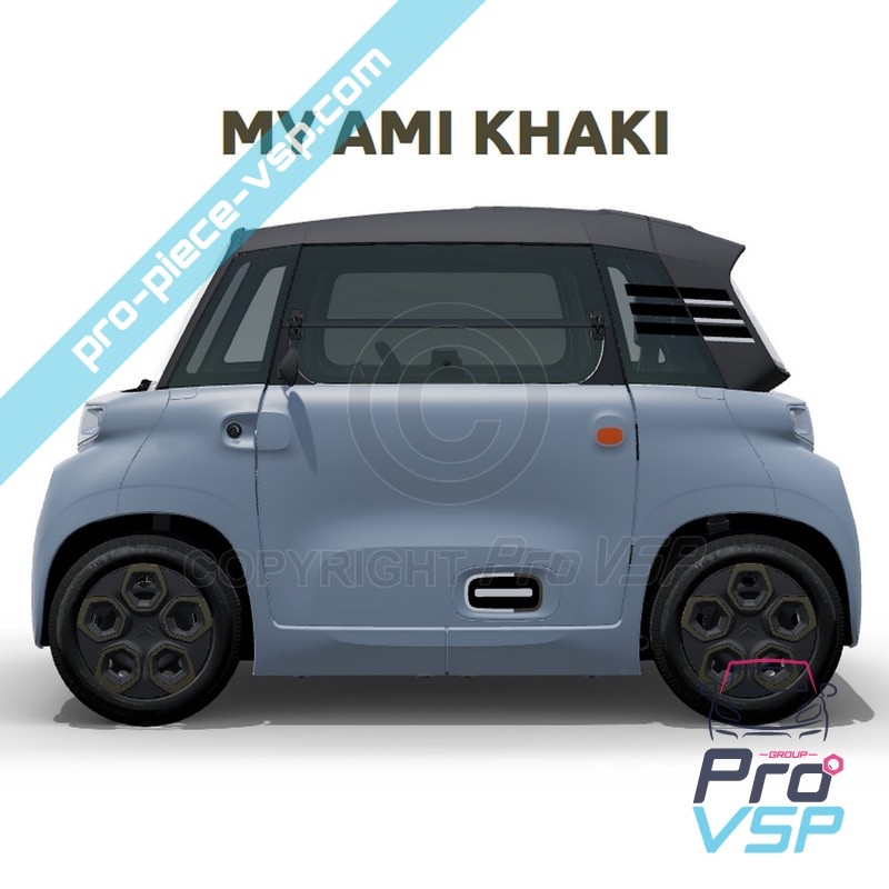 Pack Ami khaki