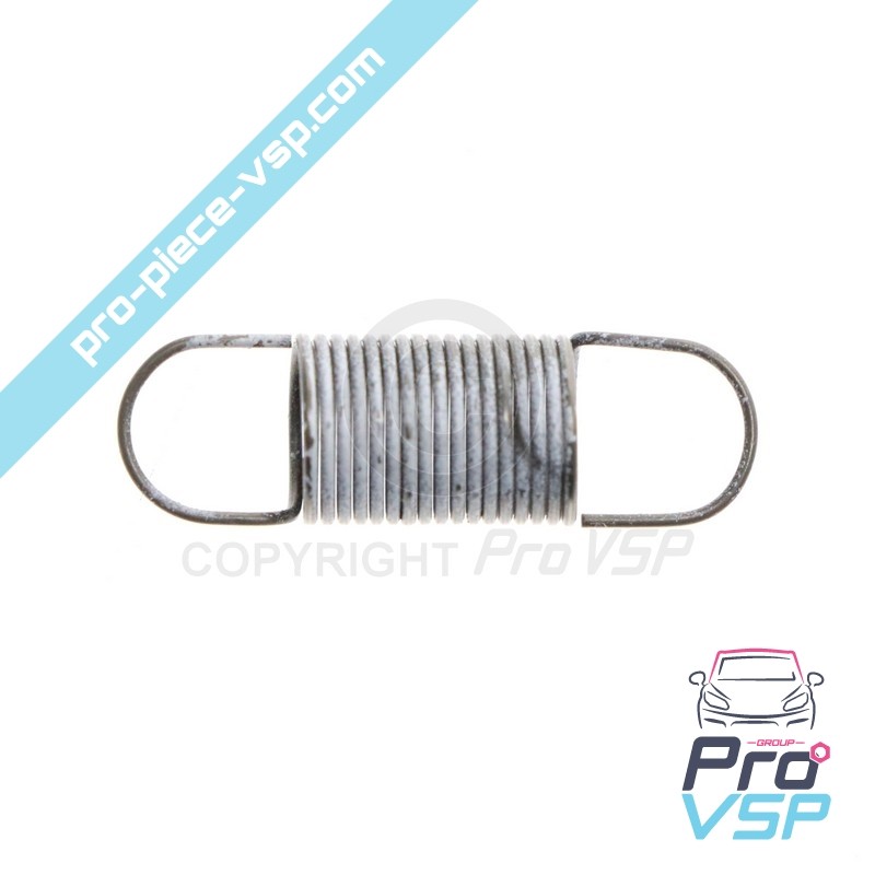 Pump injector reminder spring