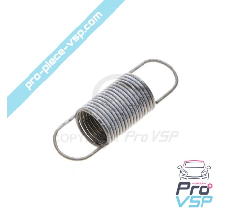 Pump injector reminder spring