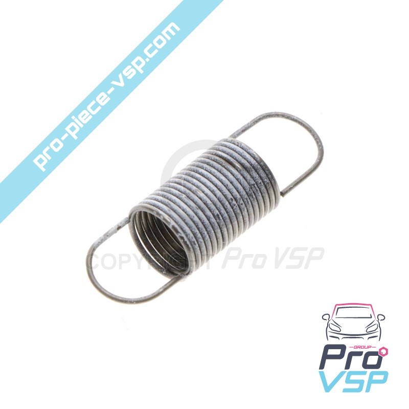 Pump injector reminder spring