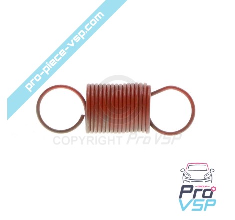 Pump injector reminder spring