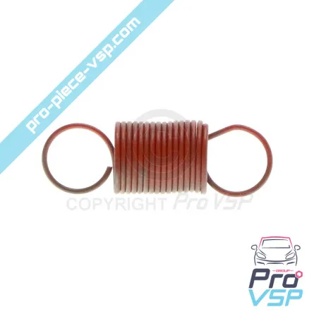 Pump injector reminder spring