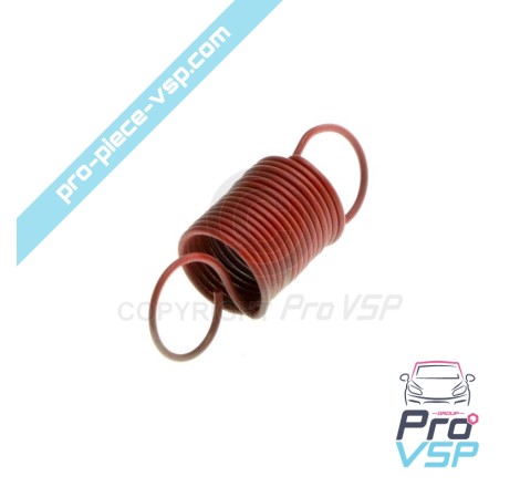 Pump injector reminder spring